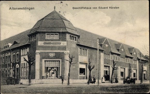 PC Altenweddingen in Saxony Anhalt, commercial building