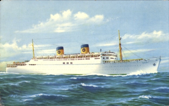 Ak-stoomboot Homeric, Home Lines