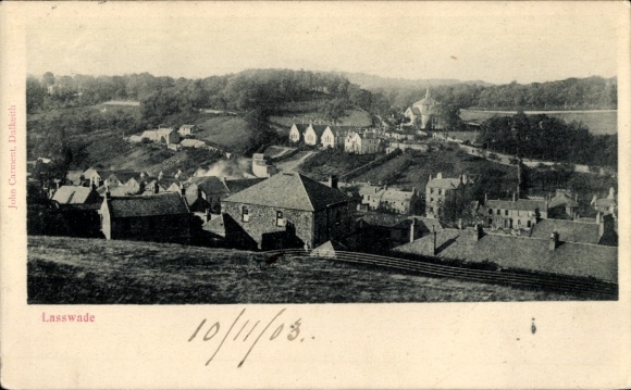 KP Lasswade Szkocja, widok ogólny