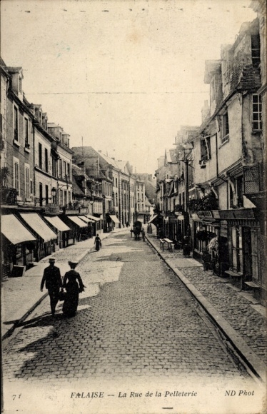 PC Falaise Calvados, Rue de la Pelleterie