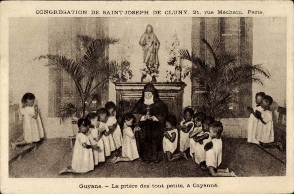 KP Cayenne Gujana Francuska, La priere des tout petits