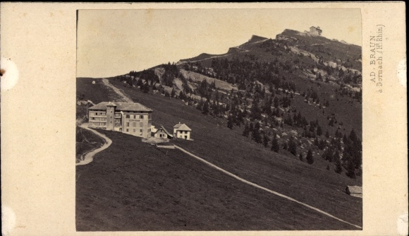 CDV Canton Schwyz, Hotels Rigi-Staffel and Rigi-Kulm