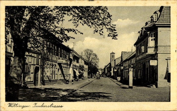 Ak Wittingen in Niedersachsen, Imkerstraße
