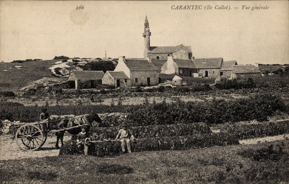 KP Carantec Finistère, widok ogólny