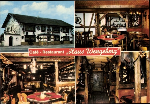 Ak Breckerfeld in Westfalen, Restaurant Haus Wengeberg