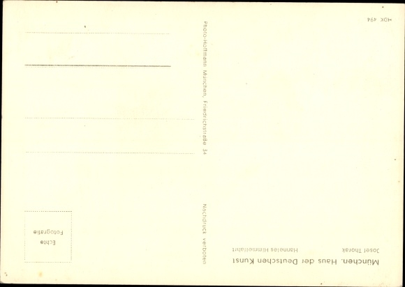 Rzeźba KP autorstwa Josefa Thoraka, Hanneles Ascension, HDK 494, akt kobiecy, zdjęcie Hoffmann