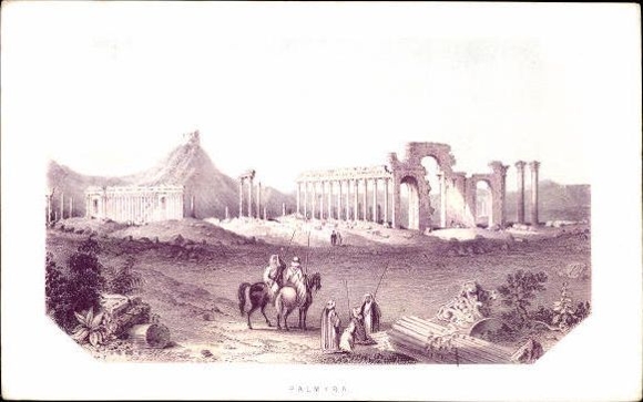 62 images of Palestine with maps, types of people, mosques, mountains