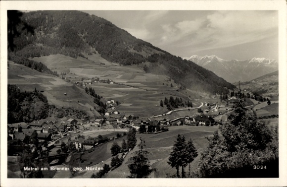 Ak Matrei am Brenner Tirol, Gesamtansicht