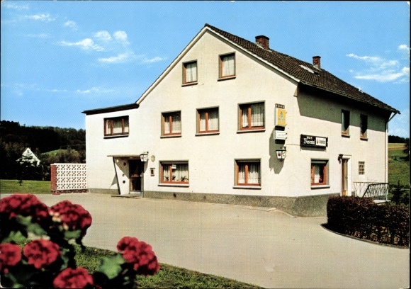 Postcard Borod in the Westerwald, Haus Wiesental Pension