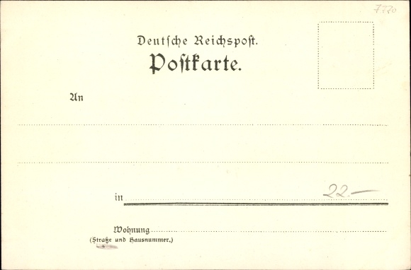 Artist Chromo-Litho Biese, C., Überlingen in the Lake Constance district of Baden-Württemberg, village, water side