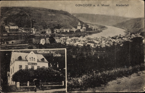 PC Kobern Gondorf Rhineland Palatinate, Inn zur Linde, Niederfell