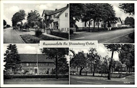 KP Kummerfeld w Holsztynie, szkoła, widoki na miasto