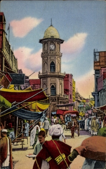 KP Peshawar Pakistan, scena uliczna