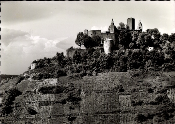 Postcard Trimberg Elfershausen in Lower Franconia, Trimburg, Burgschänke
