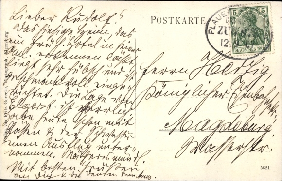 Postcard Elgersburg in Thuringia, Eisenbahnerholungsheim