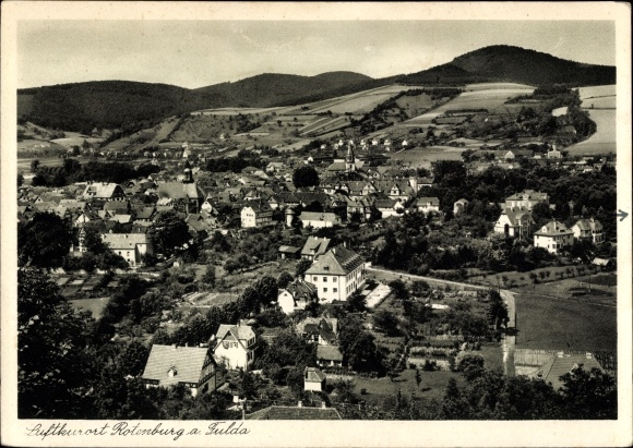 KP Rotenburg an der Fulda, panorama