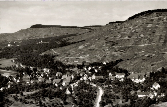 Ak Kleinheppach Korb in Württemberg, Fliegeraufnahme