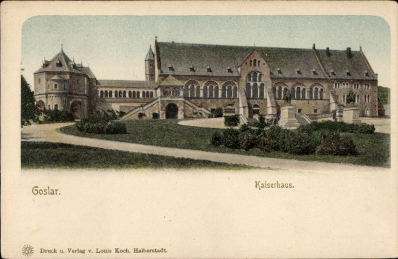 Ak Goslar am Harz, Kaiserhaus
