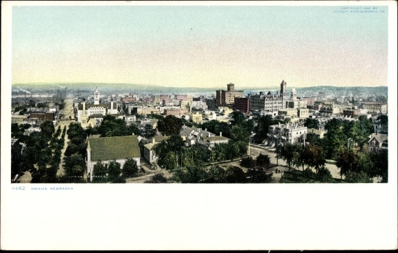 Ak Omaha Nebraska de V.S., Panorama