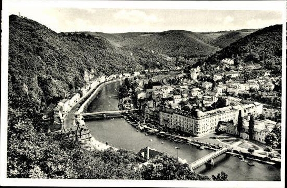 10 old PCs Bad Ems, various views