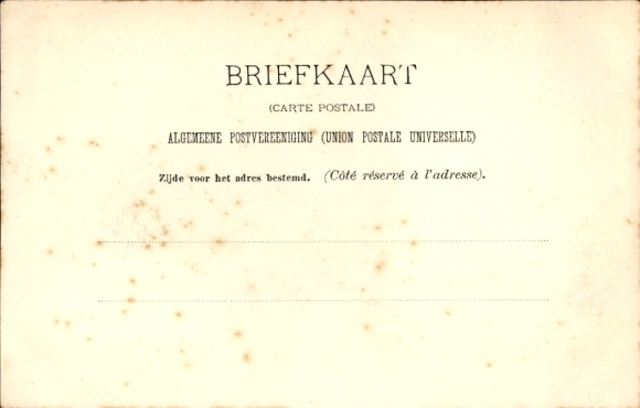 Ak Rotterdamsche Lloyd, Dubbel-Schroef-Mailstoomschip Sindoro