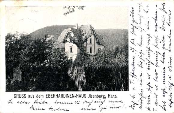 Ilsenburg in the Harz Mountains, Eberhardinenhaus