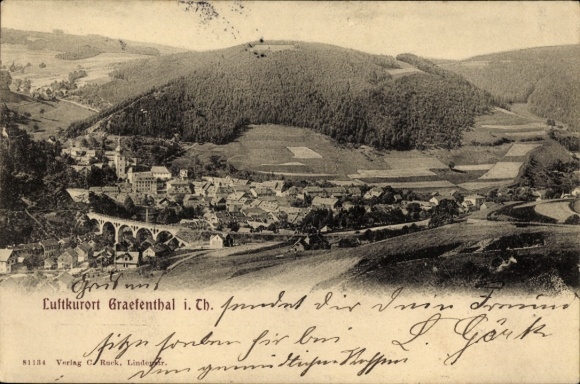 KP Gräfenthal w Turyngii, Panorama
