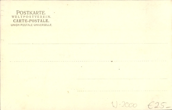 Postcard Hamburg District Wandsbek District Eilbek, Wandsbeker Chaussee