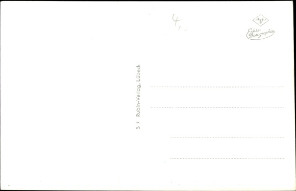 Postcard North Sea Germany, seal on the beach, waves of the sea and love