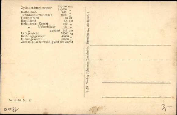 PC Swedish railways, steam locomotive, Swedish State Railways