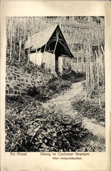 Artist Postcard Reiss, Fritz, Landscape in the Black Forest, Black Forest House
