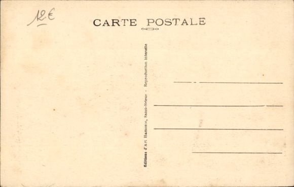 PC Saint Brieuc Côtes d'Armor, Avenue de la Gare, Guebriant barracks