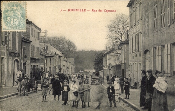 KP Joinville Haute Marne, Rue des Capucins
