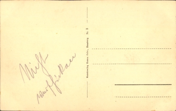 Postcard Geesthacht on the Elbe, view from the Heideberge