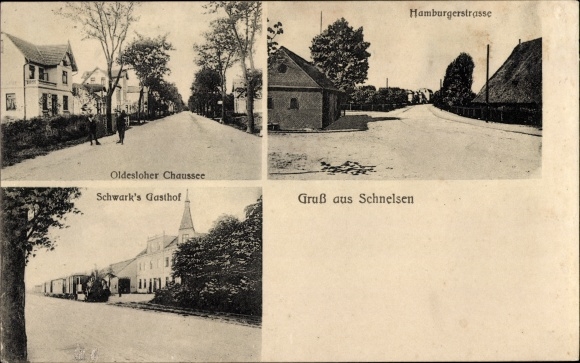 PC Hamburg Eimsbüttel Schnelsen, Hamburgerstrasse, Oldesloer Chaussee, inn