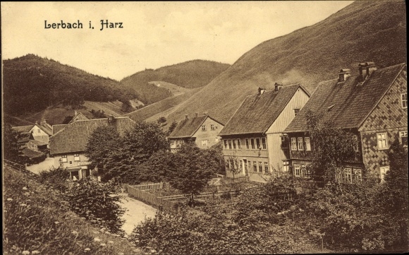 KP Lerbach Osterode am Harz, częściowy widok
