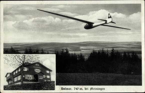 PC Kühndorf Thuringia, Dolmar, Charlottenhaus, glider