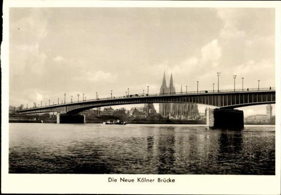 10 alte Ak Köln in Nordrhein Westfalen, diverse Ansichten