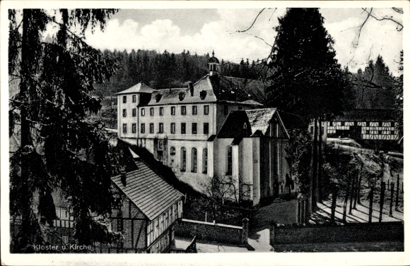 PC Marienthal Seelbach near Hamm an der Sieg Westerwald, Marienthal Monastery