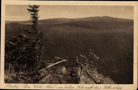 10 alte Ak Oberhof, diverse Ansichten