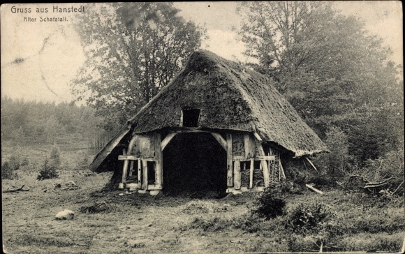 KP Hanstedt w Nordheide, stara owczarnia