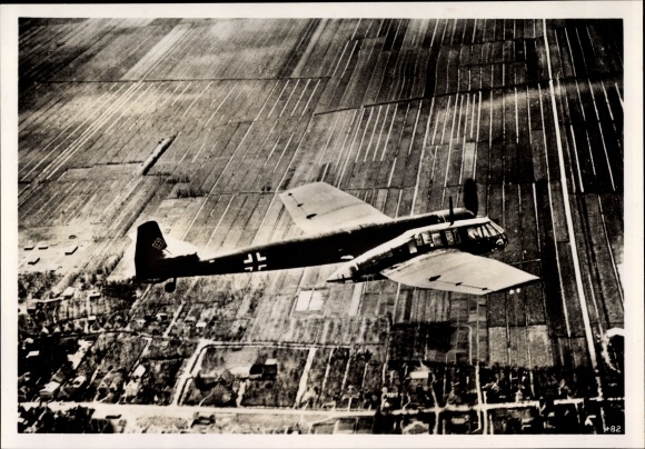 Photo Hoffmann, Blohm &amp; Voss BV 141 reconnaissance aircraft, April 1942