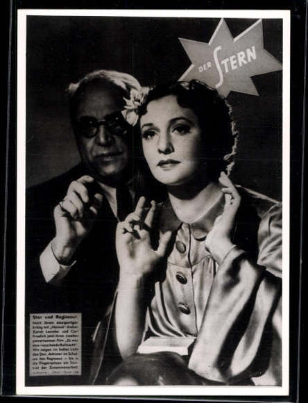 99 press photos Zarah Leander, portraits and film scenes