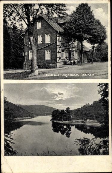 PC Sengelbusch Reichshof Oberbergischer Kreis, inn, landscape