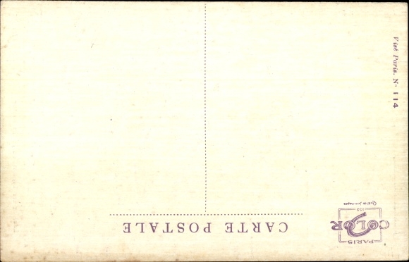 Artist Postcard Dupuis, Emil, Dänemark, I try in vain to understand their Kulture, Chemiker