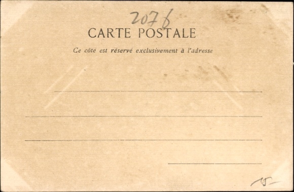 Artist Postcard Priechenfried, H., Une Victoire, Chess Player