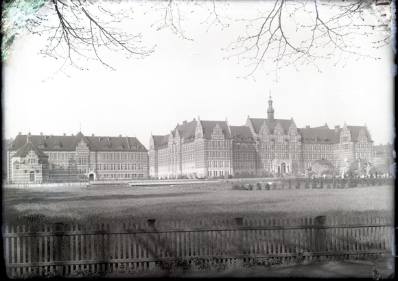 10 Glasplatten Negative Danzig in Westpreußen