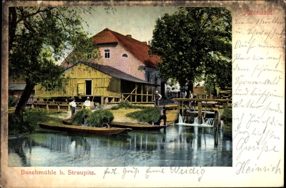 PC Straupitz in the Spreewald, Buschmühle