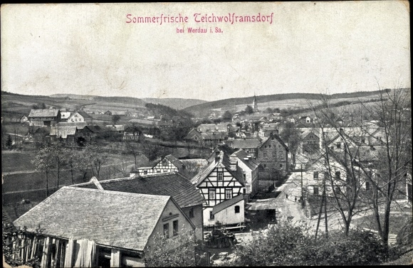 PC Teichwolframsdorf Thuringia, general view