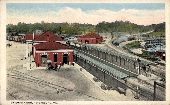 Petersburg Virginia VS, Union Station